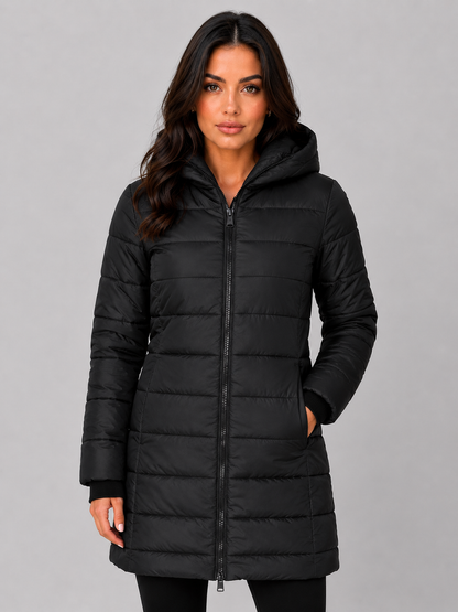 Clarabel | Women's Hooded Quilted Puffer Jacket