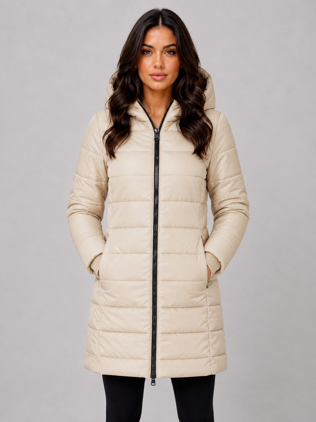 Clarabel | Women's Hooded Quilted Puffer Jacket