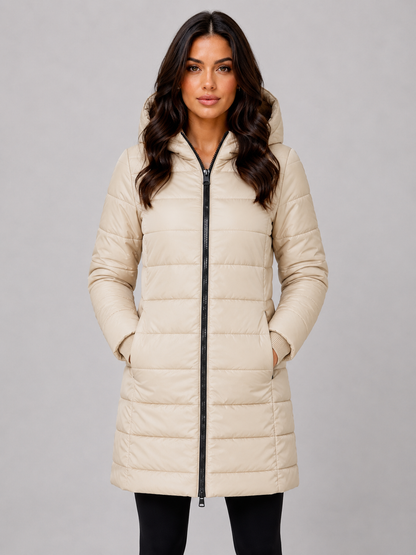 Clarabel | Women's Hooded Quilted Puffer Jacket