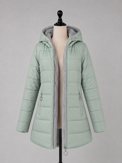 Sabina | Women's Quilted Hooded Puffer Jacket