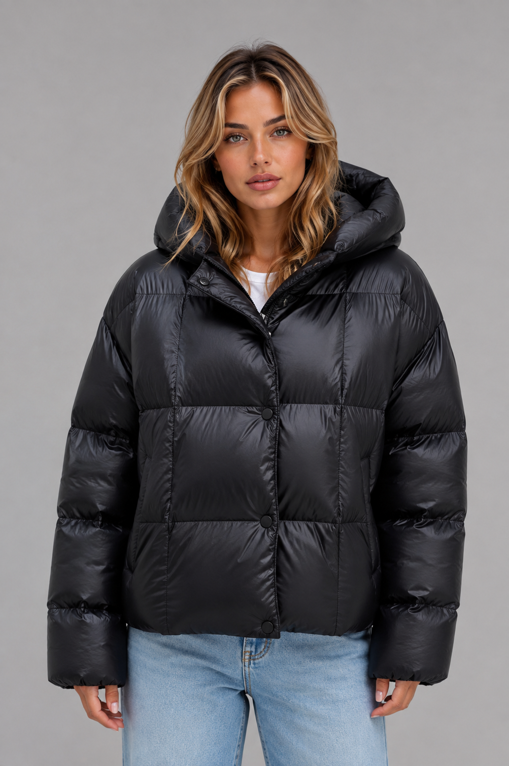Egidia | Women's Oversized Hooded Puffer Jacket