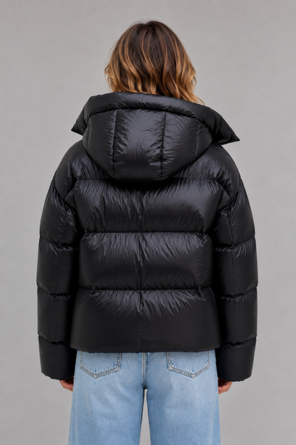 Egidia | Women's Oversized Hooded Puffer Jacket