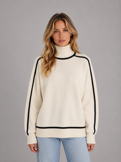 Minerva | Women's Oversized Roll Neck Jumper