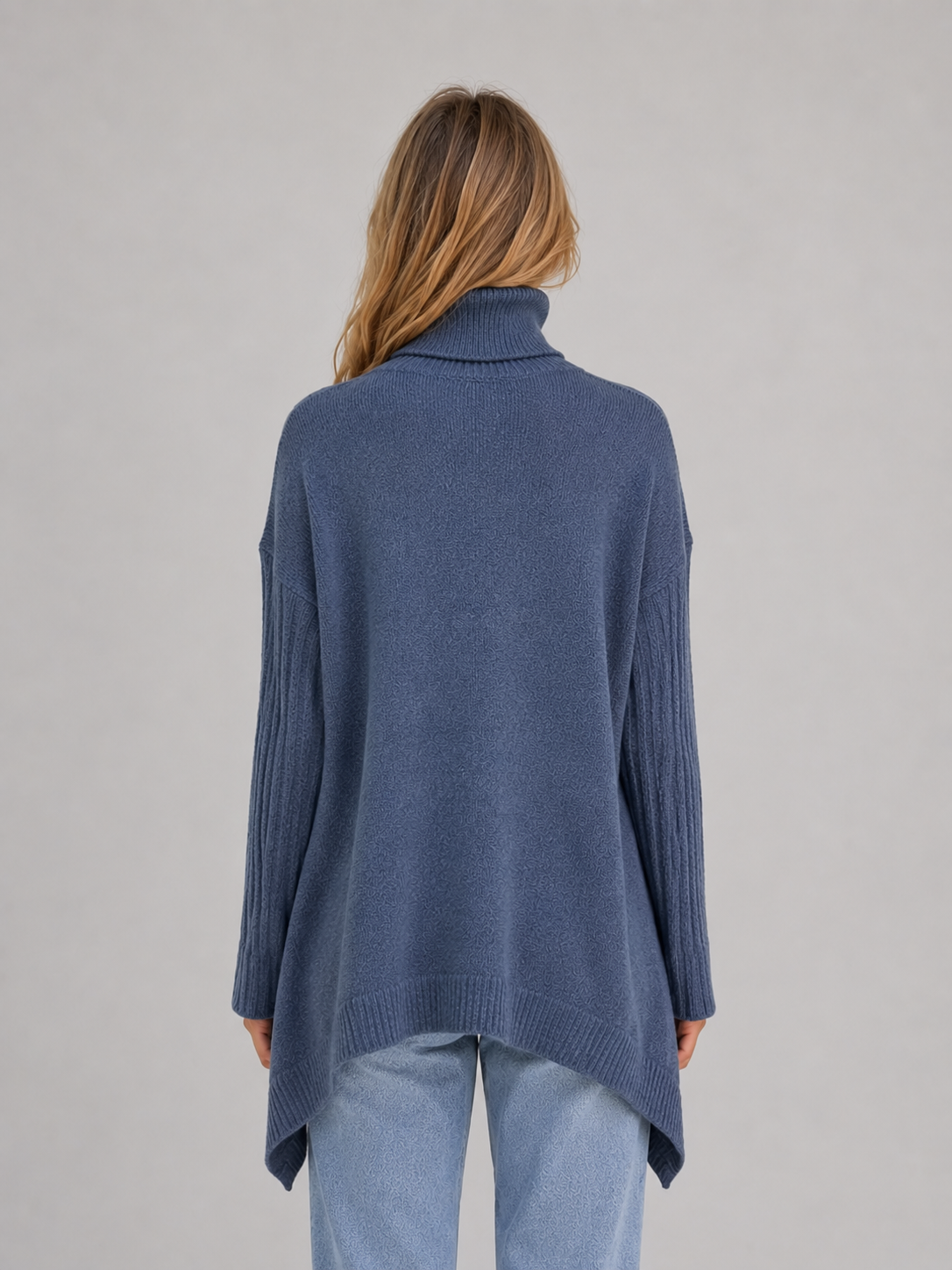 Renata | Women's Oversized Roll Neck Jumper