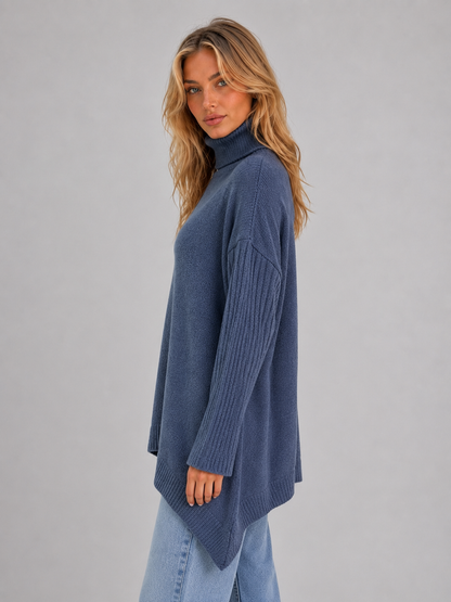 Renata | Women's Oversized Roll Neck Jumper