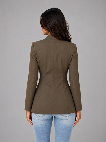 Blaire | Women's Single Breasted Tailored Blazer