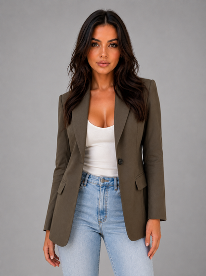 Olwen | Women's Single-Breasted Tailored Blazer