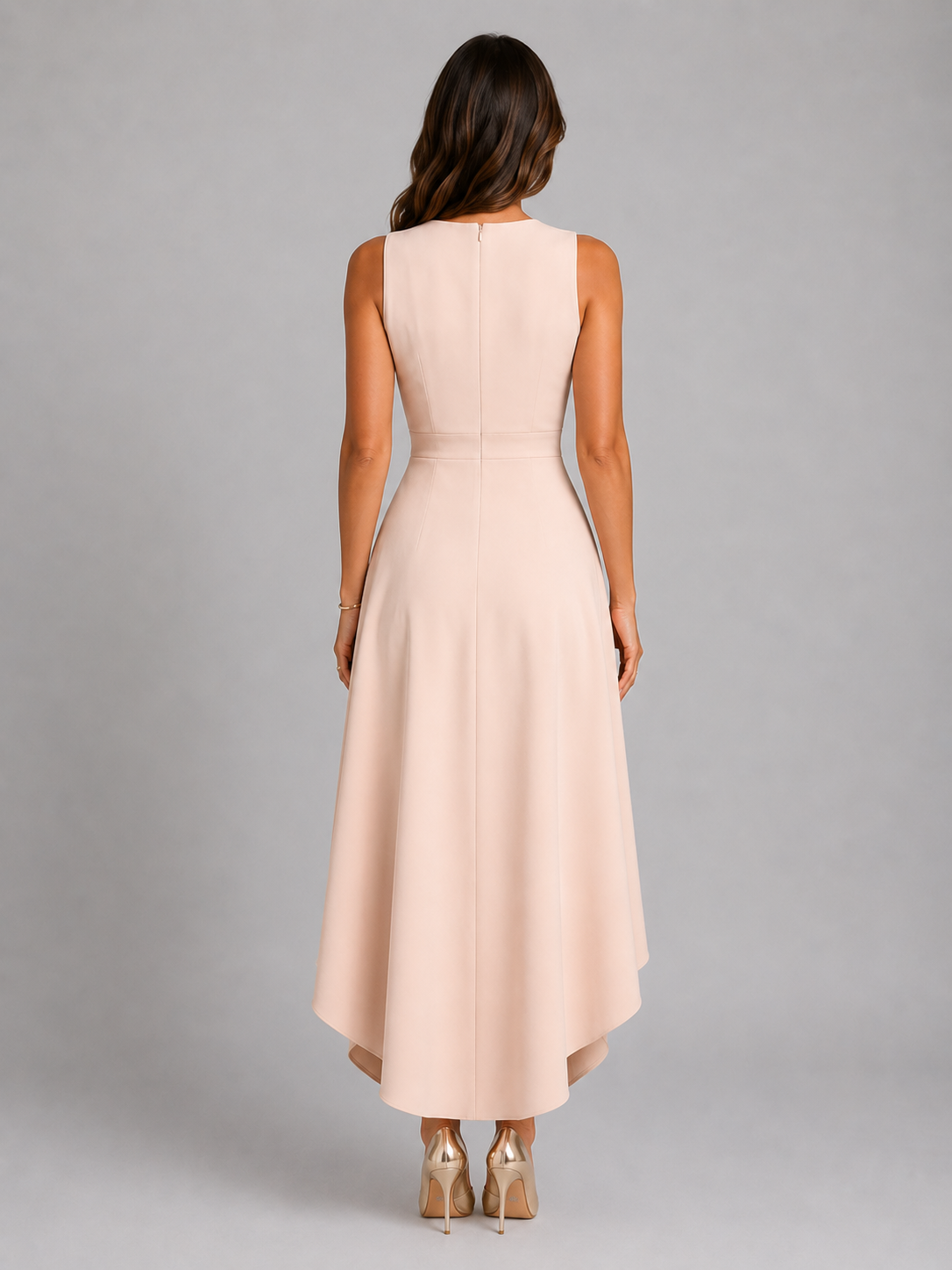 Millicent | Women's V-Neck Wrap Maxi Dress