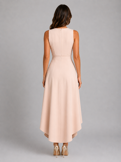 Millicent | Women's V-Neck Wrap Maxi Dress