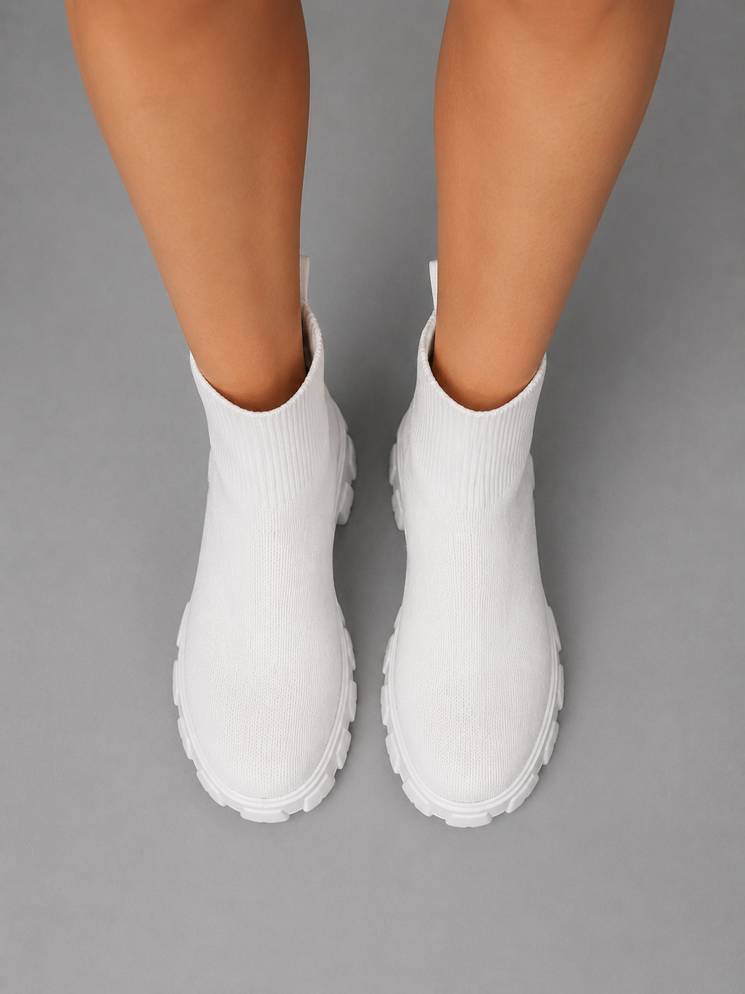 Salome | Women's Chunky Sock Boots