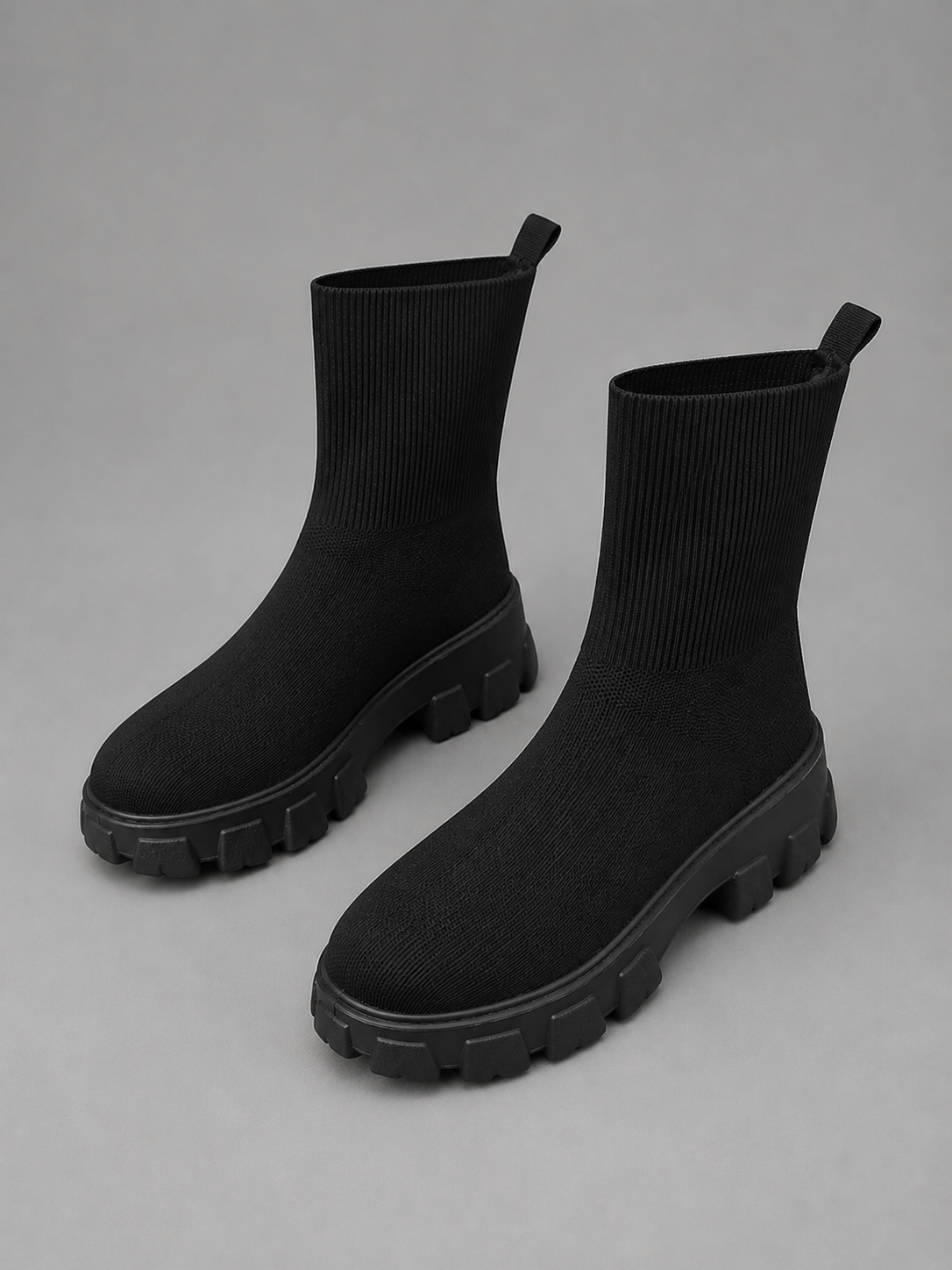 Salome | Women's Chunky Sock Boots