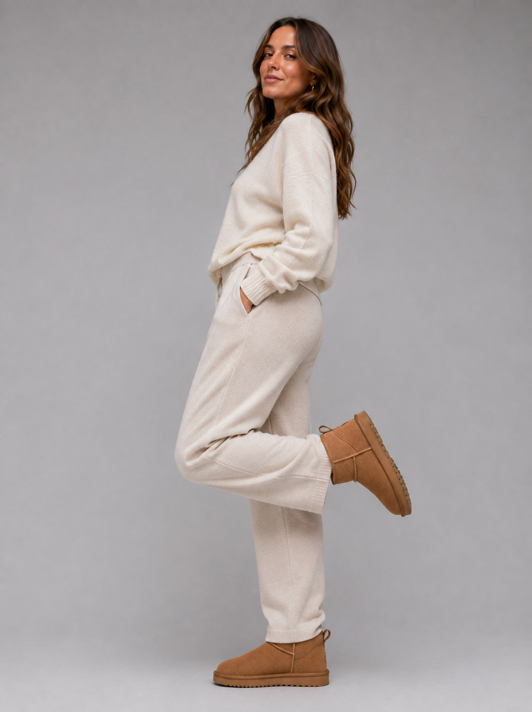 Damaris | Women's Suede Shearling Lined Ankle Boots