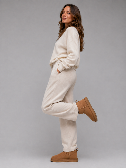 Damaris | Women's Suede Shearling Lined Ankle Boots