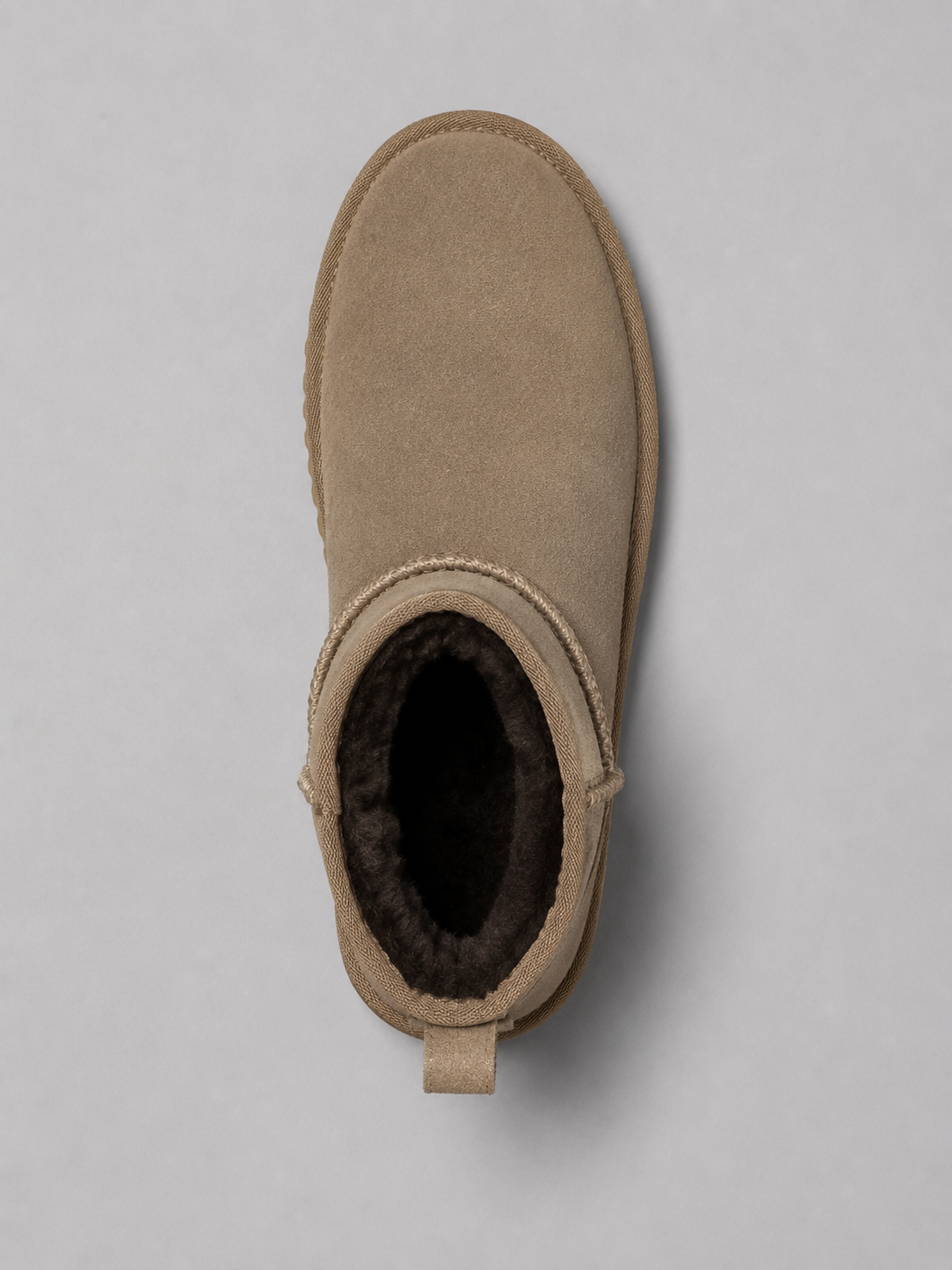 Damaris | Women's Suede Shearling Lined Ankle Boots