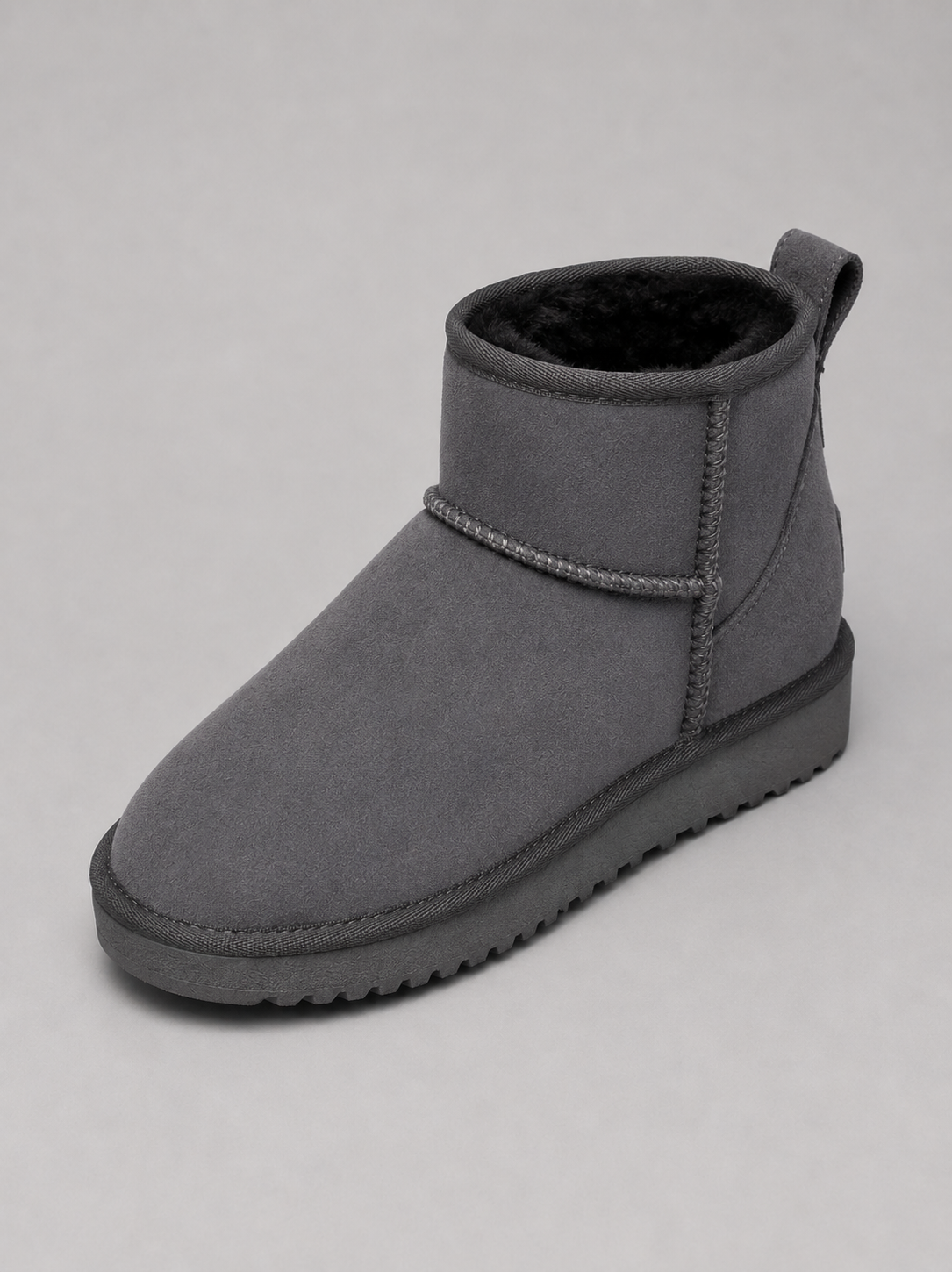 Damaris | Women's Suede Shearling Lined Ankle Boots