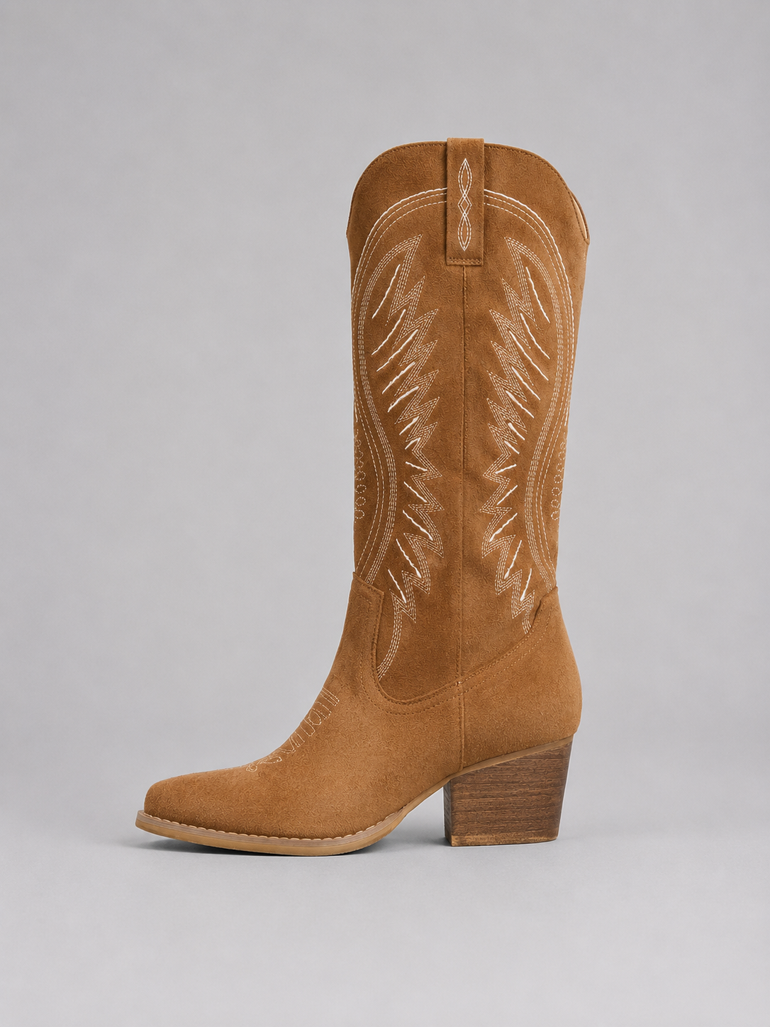 Tabitha | Women's Suede Cowboy Boots