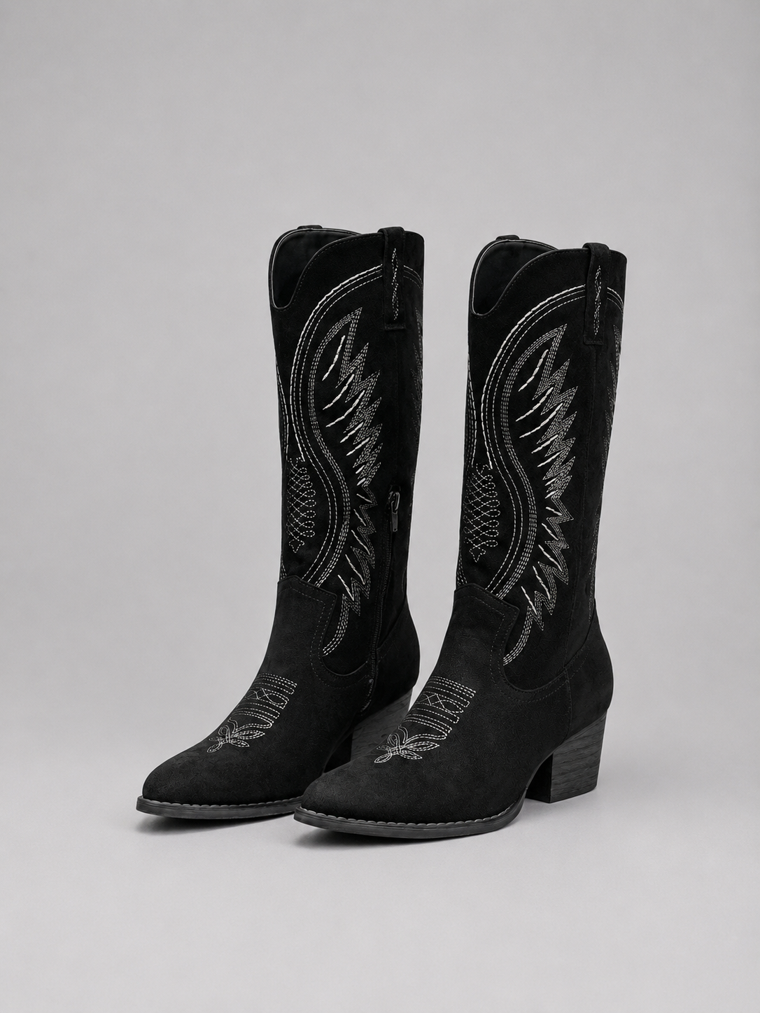 Tabitha | Women's Suede Cowboy Boots