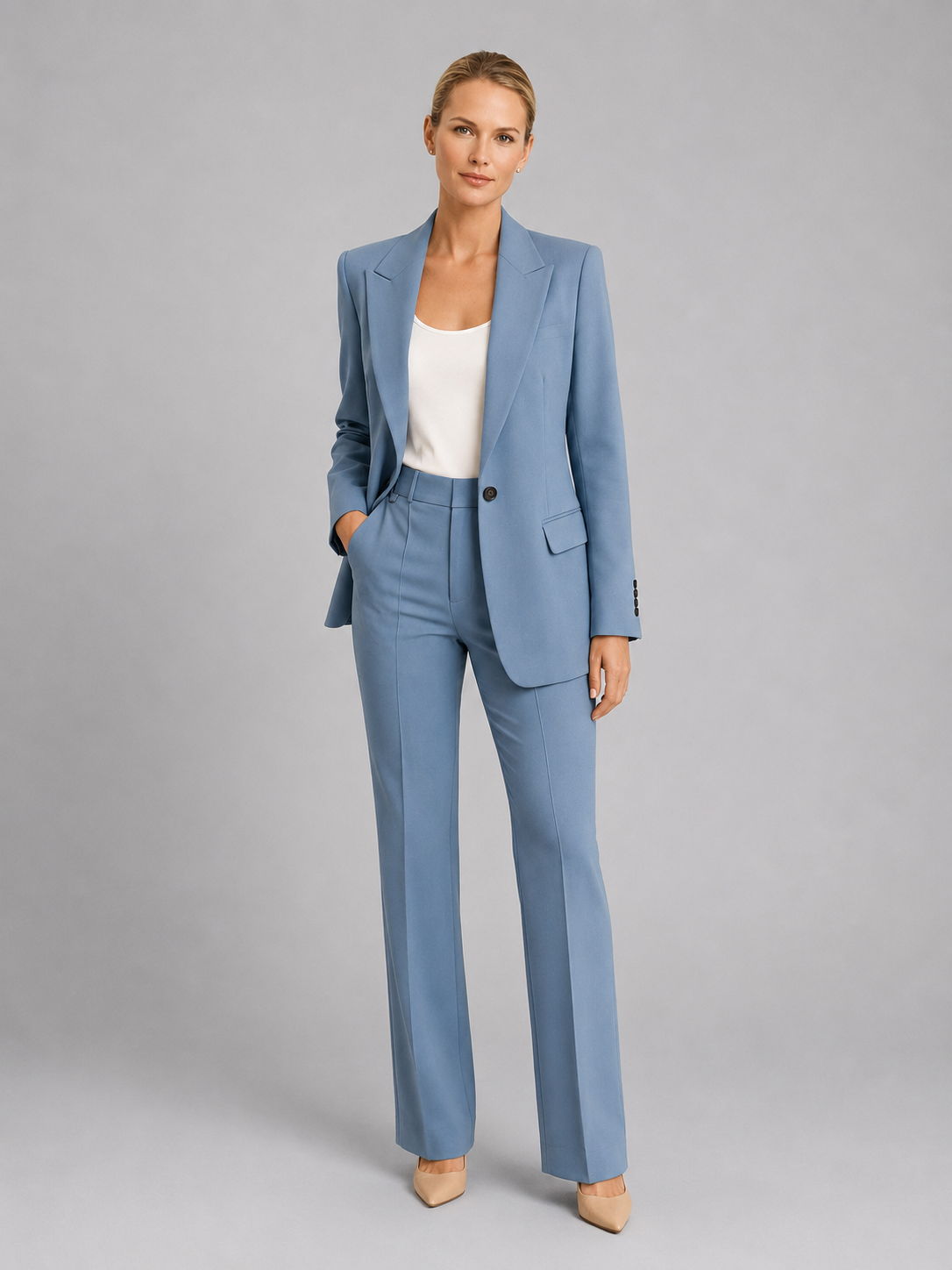 Adaline | Women's Blazer and Trouser Suit Set