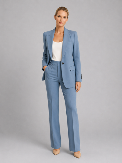 Adaline | Women's Blazer and Trouser Suit Set