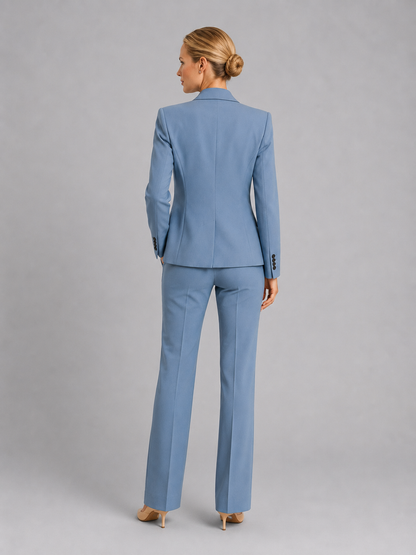 Adaline | Women's Blazer and Trouser Suit Set