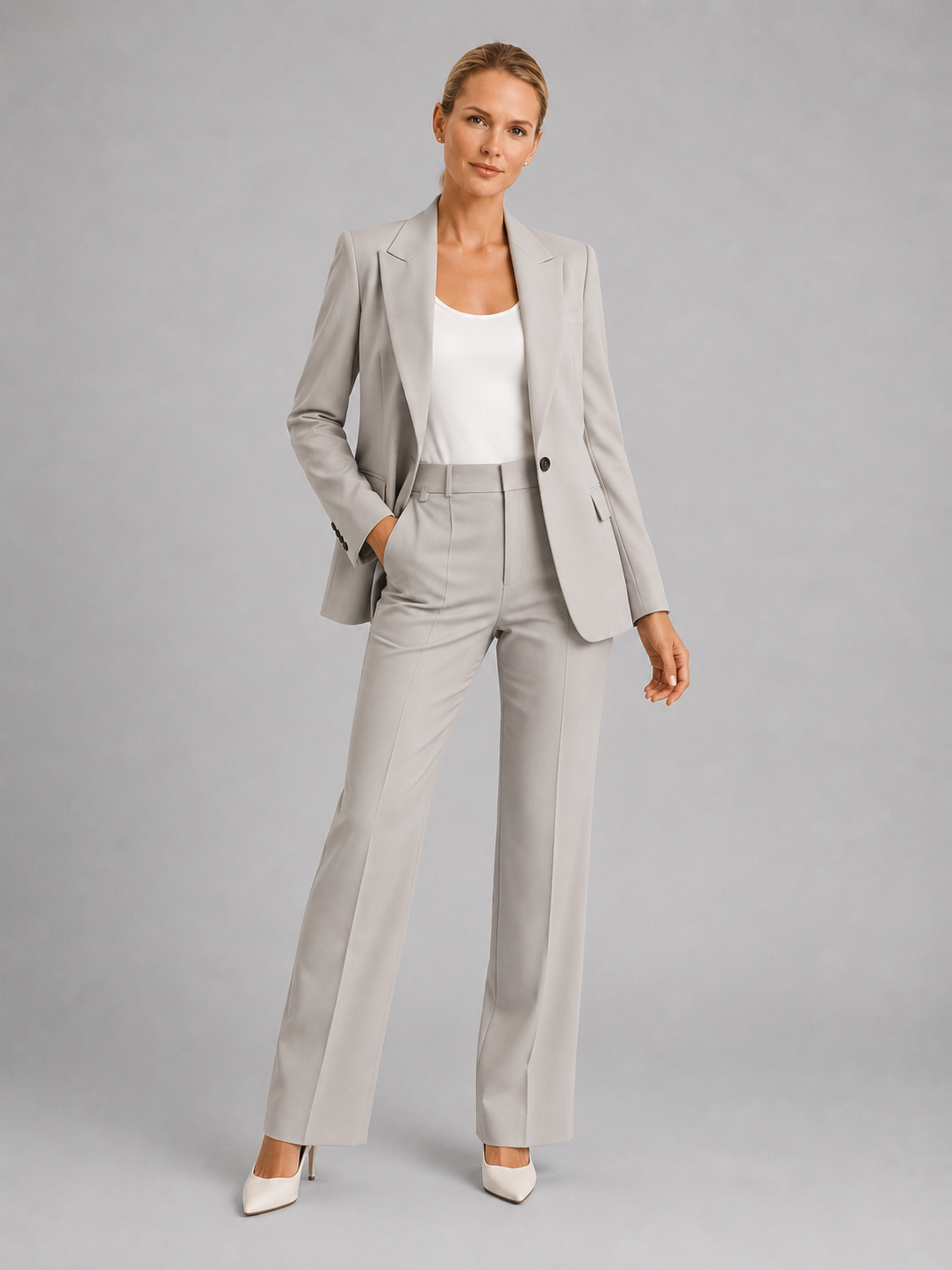 Adaline | Women's Blazer and Trouser Suit Set