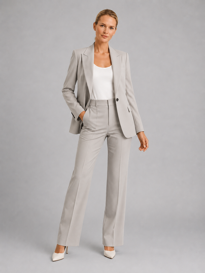 Adaline | Women's Blazer and Trouser Suit Set