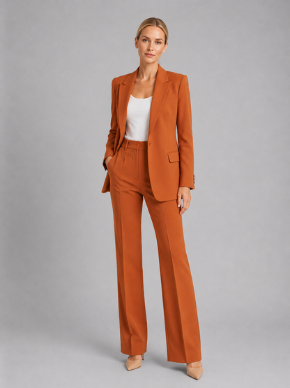 Adaline | Women's Blazer and Trouser Suit Set