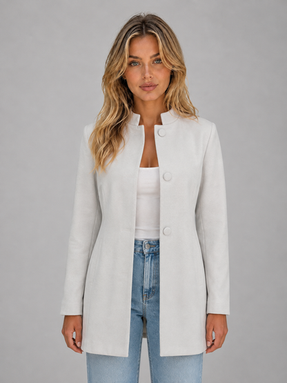 Sylvie | Women's Longline Long Sleeve Coat