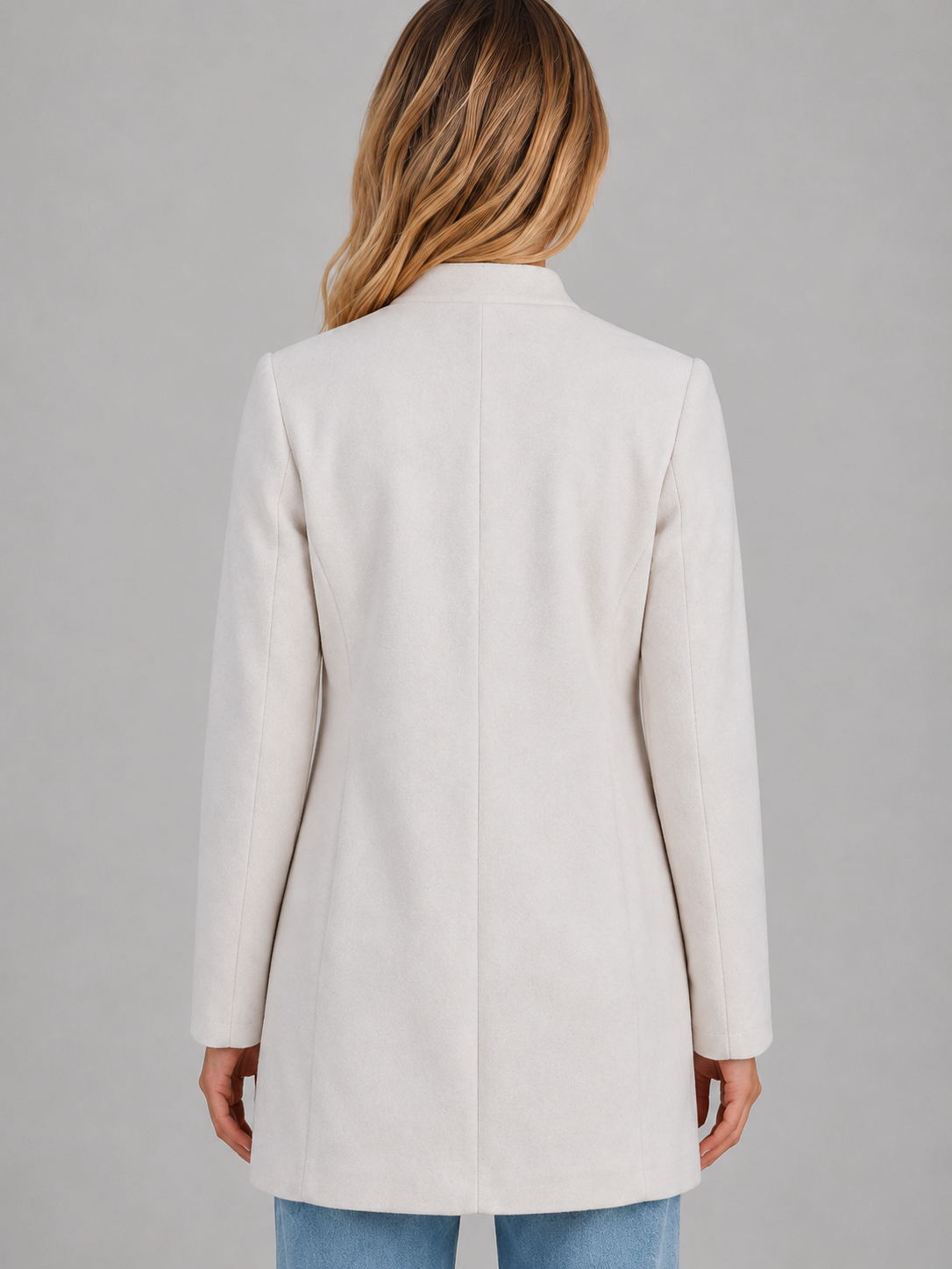 Sylvie | Women's Longline Long Sleeve Coat