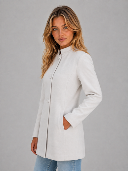 Sylvie | Women's Longline Long Sleeve Coat