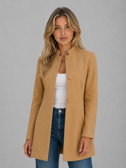 Sylvie | Women's Longline Long Sleeve Coat