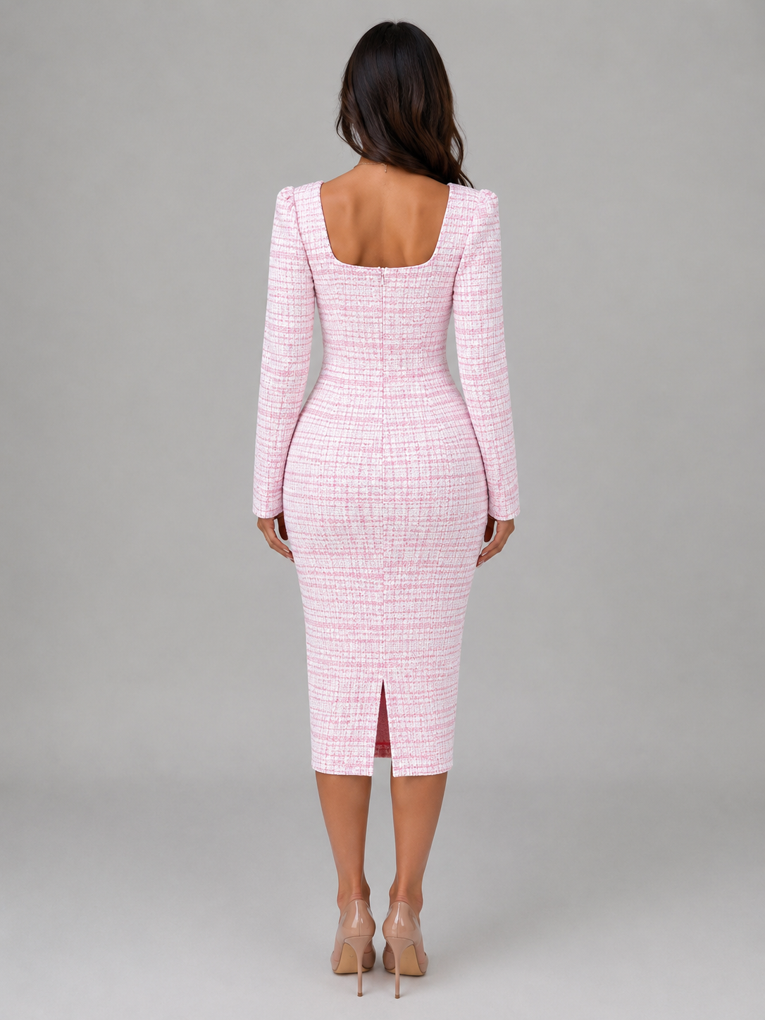 Tirzah | Women's Tweed Cropped Two-Piece Set