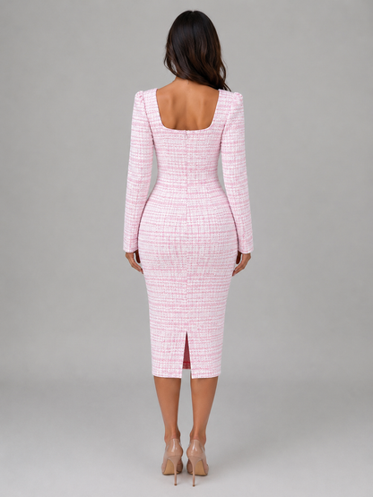 Tirzah | Women's Tweed Cropped Two-Piece Set