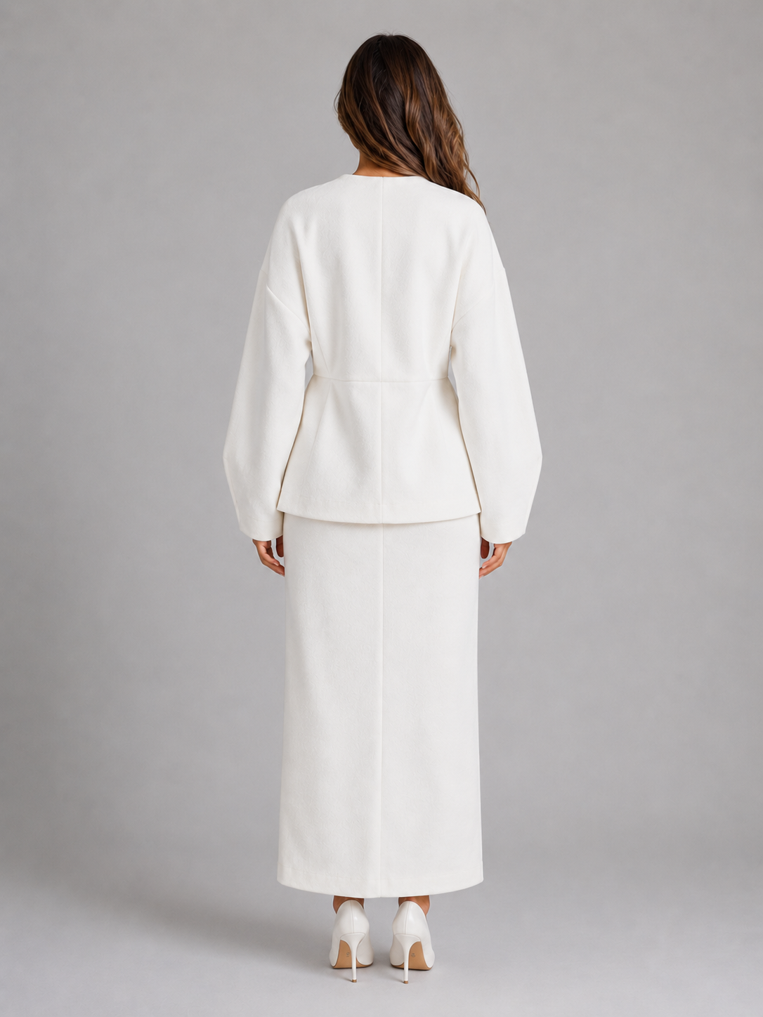 Perdita | Women's V-Neck Maxi Two-Piece Set