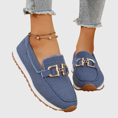 Greta | Women's Mesh Slip-On Trainer Loafers