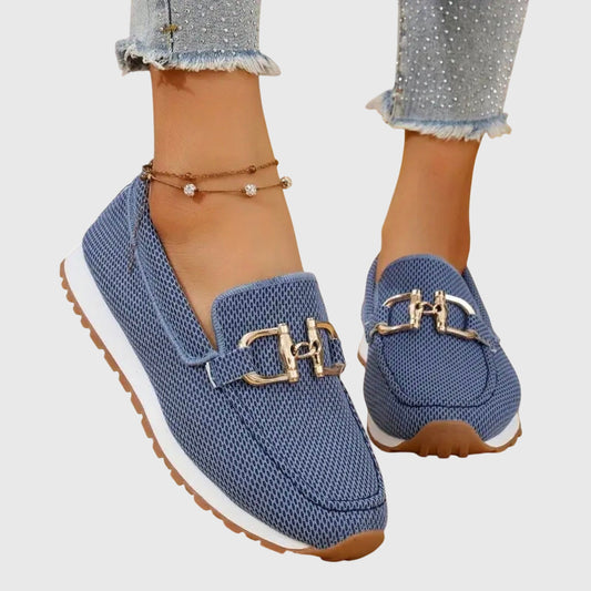 Greta | Women's Mesh Slip-On Trainer Loafers