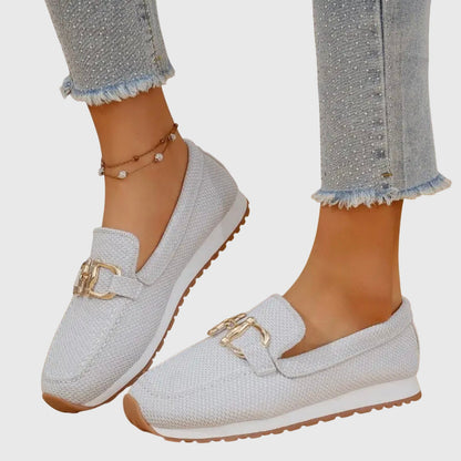 Greta | Women's Mesh Slip-On Trainer Loafers