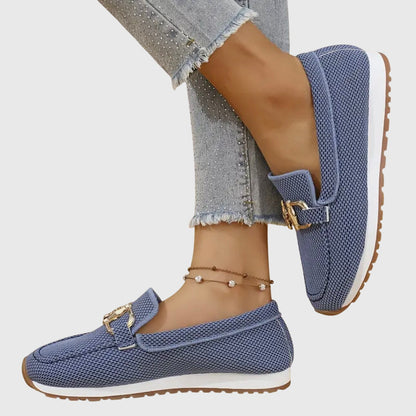 Greta | Women's Mesh Slip-On Trainer Loafers