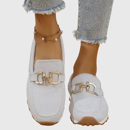 Greta | Women's Mesh Slip-On Trainer Loafers