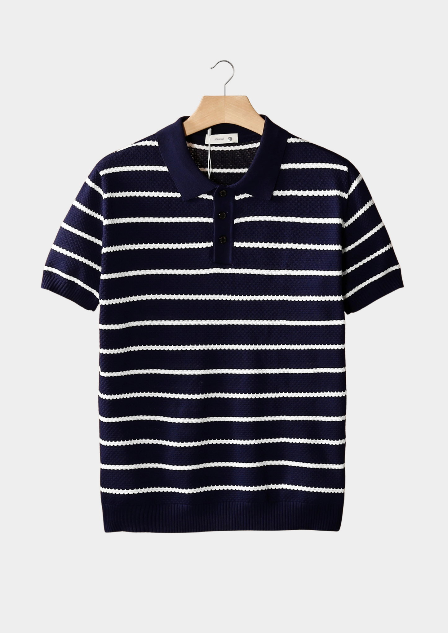 Kendrick | Men's Striped Textured Polo