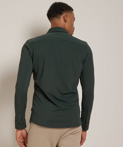 Lavender | Unisex Smart Casual Stretch Shirt