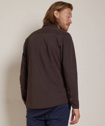 Lavender | Unisex Smart Casual Stretch Shirt