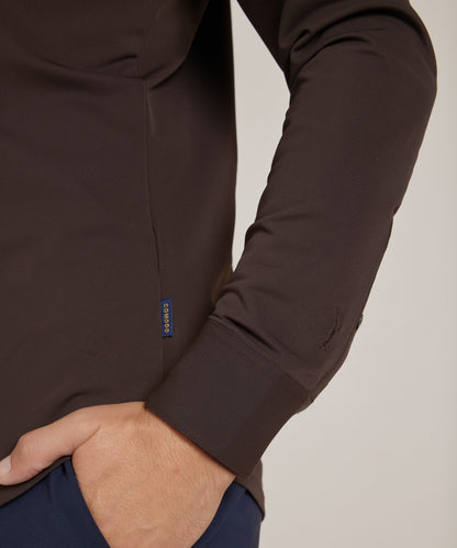 Lavender | Unisex Smart Casual Stretch Shirt
