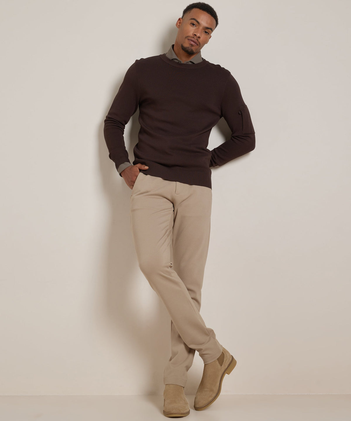 Lavender | Unisex Smart Casual Stretch Shirt
