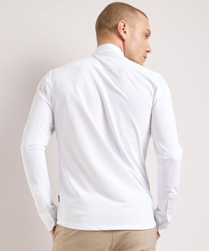 Lavender | Unisex Smart Casual Stretch Shirt