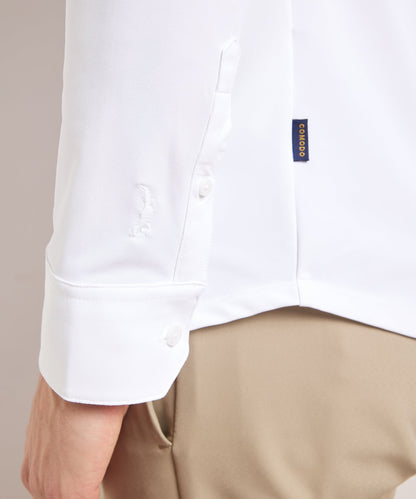 Lavender | Unisex Smart Casual Stretch Shirt