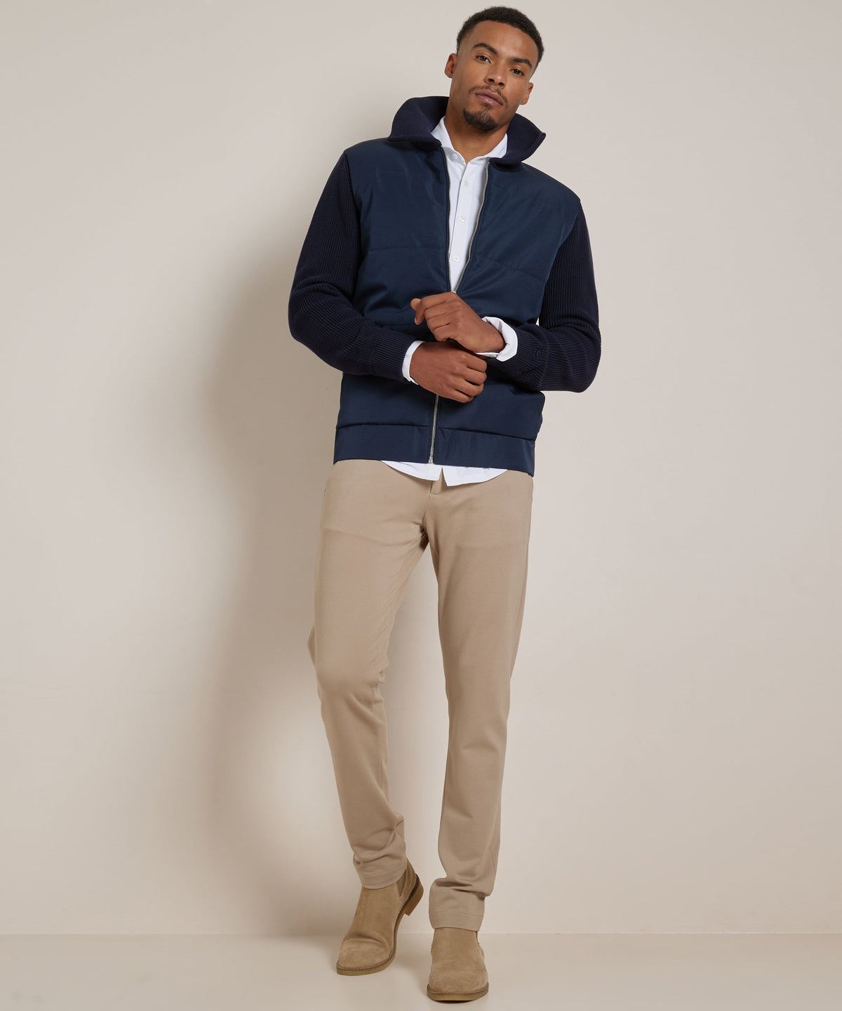 Lavender | Unisex Smart Casual Stretch Shirt