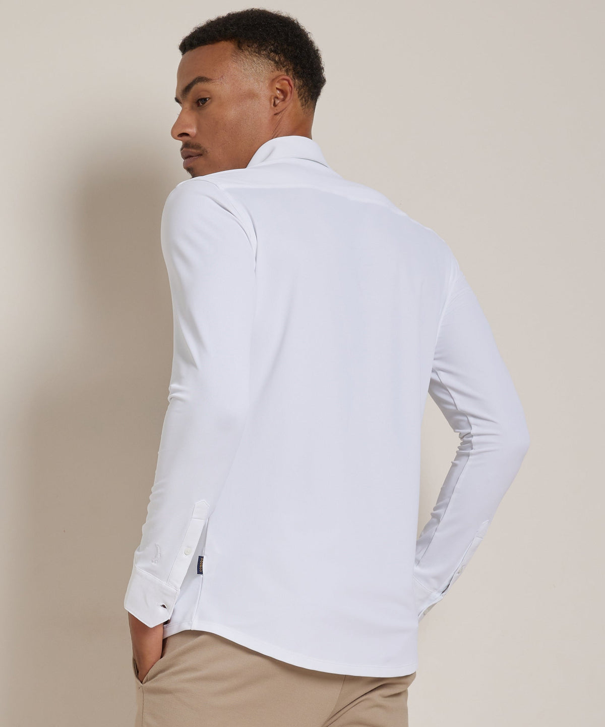 Lavender | Unisex Smart Casual Stretch Shirt