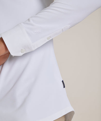 Lavender | Unisex Smart Casual Stretch Shirt