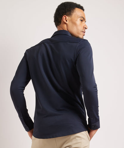 Lavender | Unisex Smart Casual Stretch Shirt